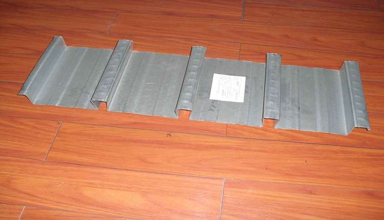 YX51-190-760 縮口型樓承板，燕尾式樓承板