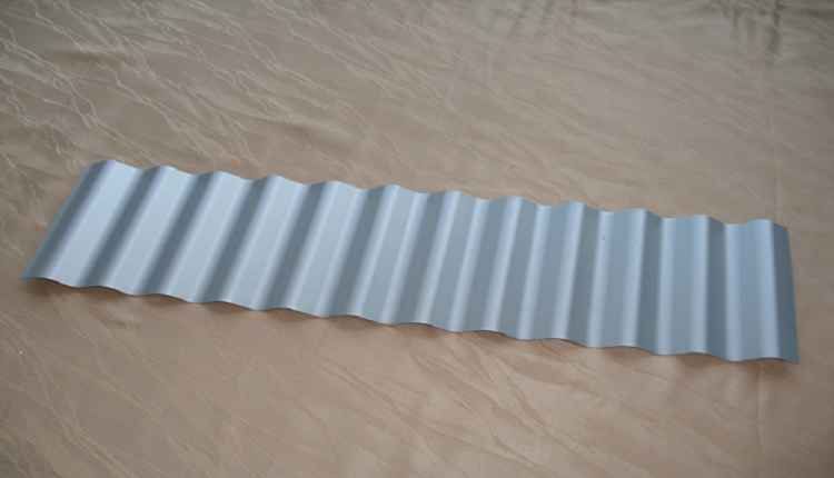 YX18-63.5-825彩鋼瓦，彩鋼波浪瓦，彎弧波浪瓦